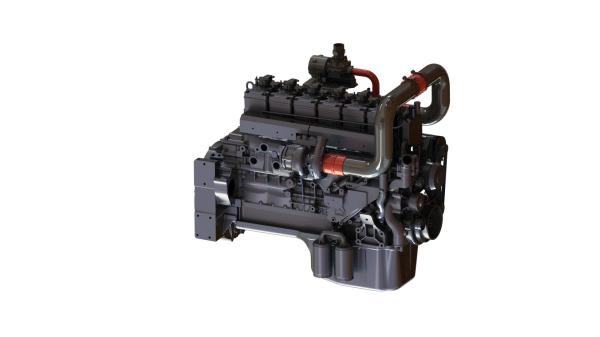 11.6L Power Pack Hydraulic 10kw  Natural Gas, Biogas and Syngas Natural Gas Engines 450 KPa
