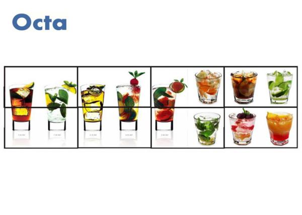 46 Inch Multi Screen LCD Video Wall Seamless 4x4 Video Wall 1080P