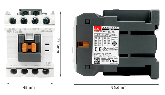 Реле электричества Г-НА серии LG/LS промежуточное со столбцом защиты