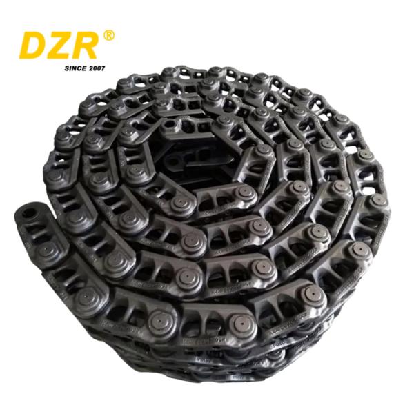 High strength High performance Komatsu PC500 Excavator Undercarriages Parts Track Chain Track Link Assy with iso ceritfication
