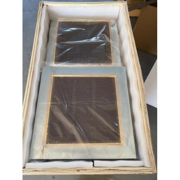 Высокозащитный воздушный вентилятор для медовой рощи 300 х 300 мм для вентиляции помещений МРТ/РЧ