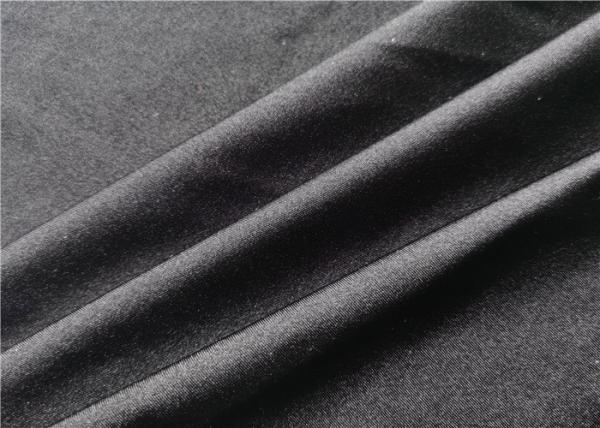 Warp Knitted Polyamide Polyester Spandex Single Jersey Fabric 150CM Width