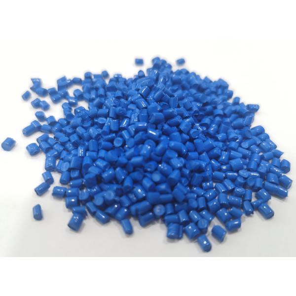 Polypropylene and Linear Low-Density Polyethylene Compatible Blue Pigment Masterbatch