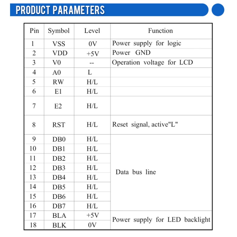 Yellow Green Film 12232Y Character Dot Matrix Screen LCD English Display Screen Can Be AssembLED In Multiple Languages