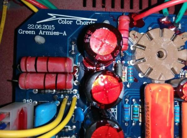 Grand Rectifier Mini Valve Guitar Amplifier Head 25W/10W (GU-22)