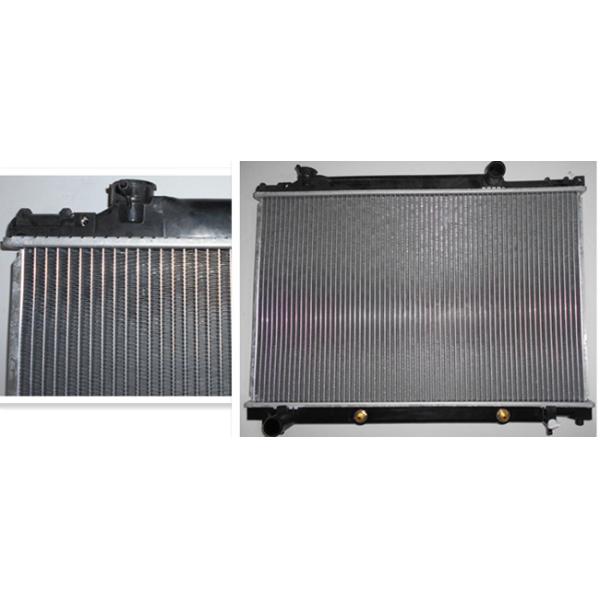 Plastic Tank Toyota Car Radiator Easy Installation OEM / ODM Acceptable