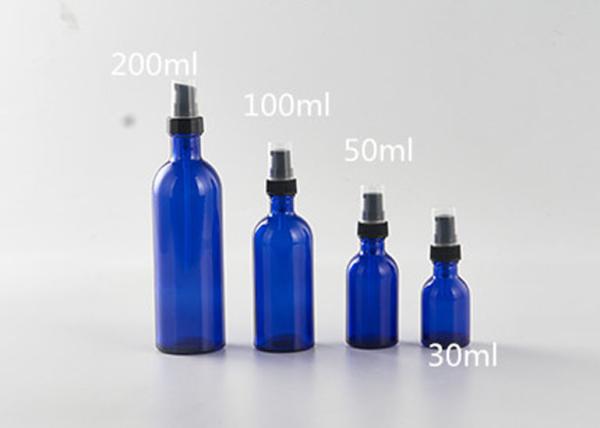 OEM / ODM Frosted Glass Lotion Bottles With Pump 120ml 100ml 60ml 40ml