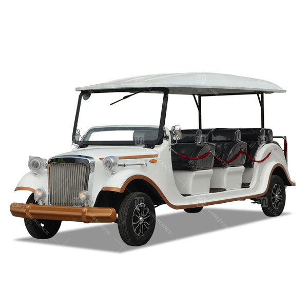 Тележка для гольфа EV UTV Sightseeing 10 Seater с дальностью полета 80-120 км