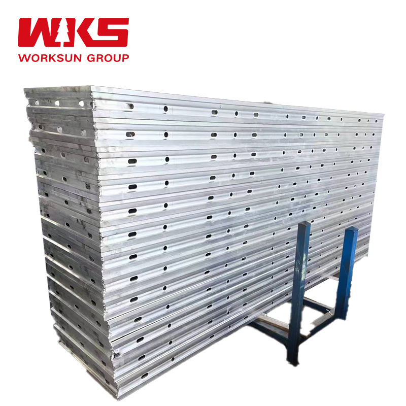 Powder Coating Aluminum Frame Formwork  Modular Aluminium Shuttering