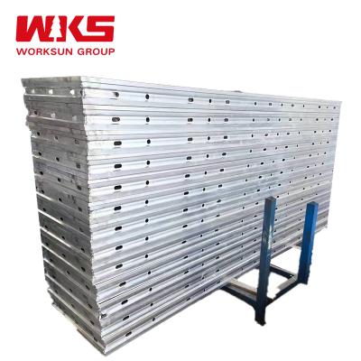 Powder Coating Aluminum Frame Formwork  Modular Aluminium Shuttering