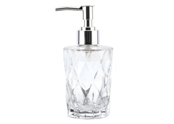Lotion Liquid Soap Empty Glass Jars Pump Spray Bottle Lead Free Glass Materials