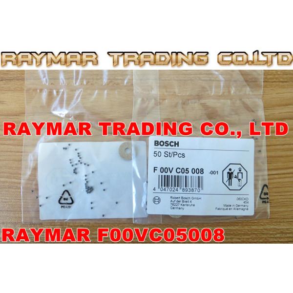 BOSCH Diesel common rail injector valve ball F00VC05008