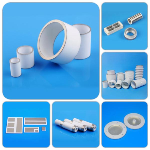 Various Coating Alumina Ceramic Insulator High Performance Rust Proof Anti Aging