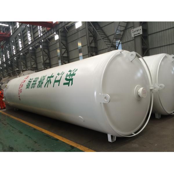 ASME GB Carbon Steel Storage Tank For Liquid Nature Gas And Industry Gas