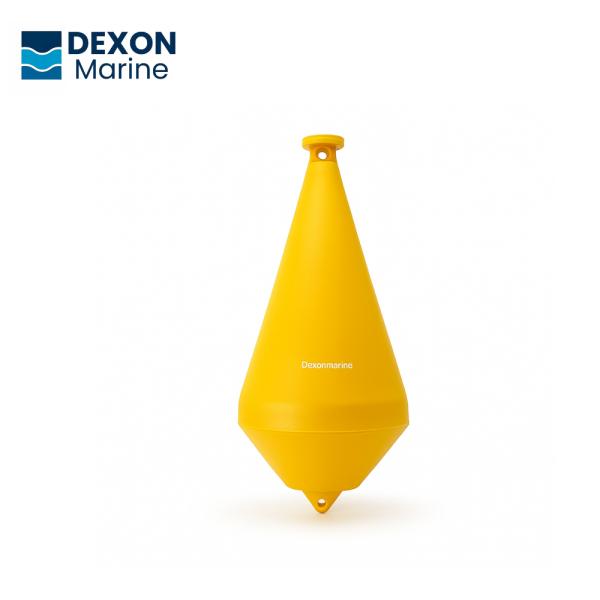 700mm polyethylene conical navigation buoy a cost-effective floating marine marker buoys support solar warning light