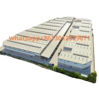 Fabrique de structures industrielles en acier certifiée ISO9001 2008