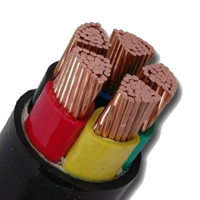 Single Core Control Cable Flexible Double Insulated PVC Power Cable with XLPE Insulation