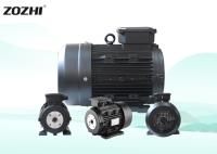 Imperméabilisez le moteur creux d'axe, aluminium 3 le pied 1400rpm du moteur électrique B3 de phase