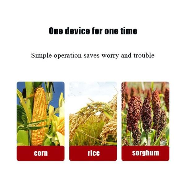 efficient time saving rice milling machine portable fully automatic household