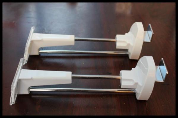COMER security Supermarket Display Hook for Hanging mobile phone accessories retail shops
