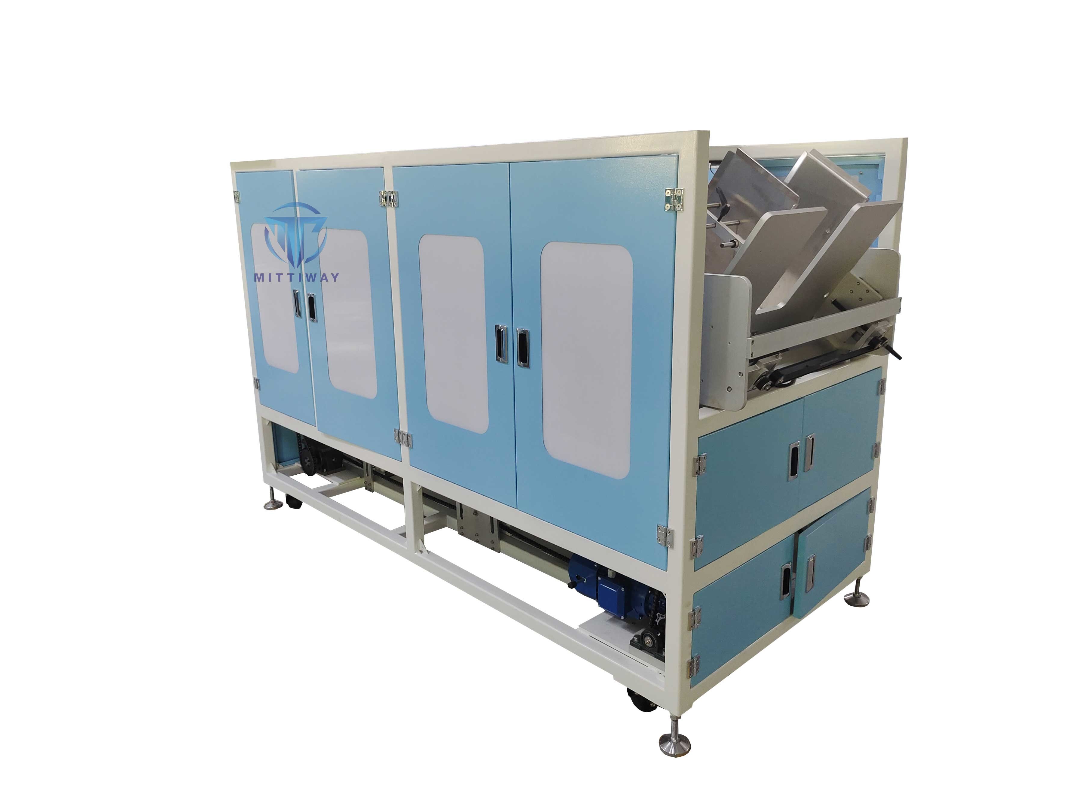 220V / 380V гофрированная коробка складной машины 2.2KW картона коробка папка