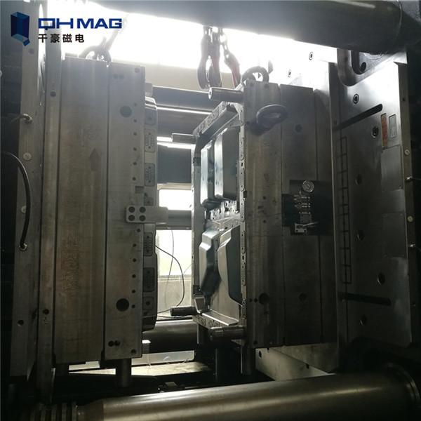 3 Times Mould Clamping Systems , CE 220v Magnetic Plate Clamp
