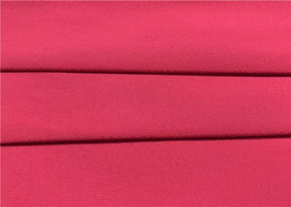Water Repellent 75% P 25% C Breathable Outdoor Fabric Easy - Care For Ladies Suit
