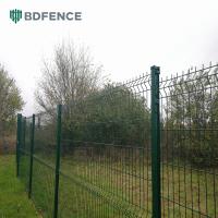 Rooftop V Mesh Security Fencing Safety Railing