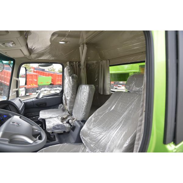 Vente de camion de décharge d'occasion de 300 ch DAYUN N6 8*4 Mode de conduite
