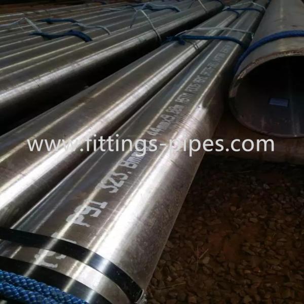 JIS G3458 Seamless Steel Pipe Hot Rolled Technique