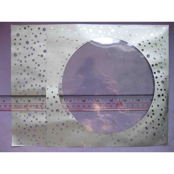 Ясные полиэтиленовые пакеты для того чтобы грузить одежду