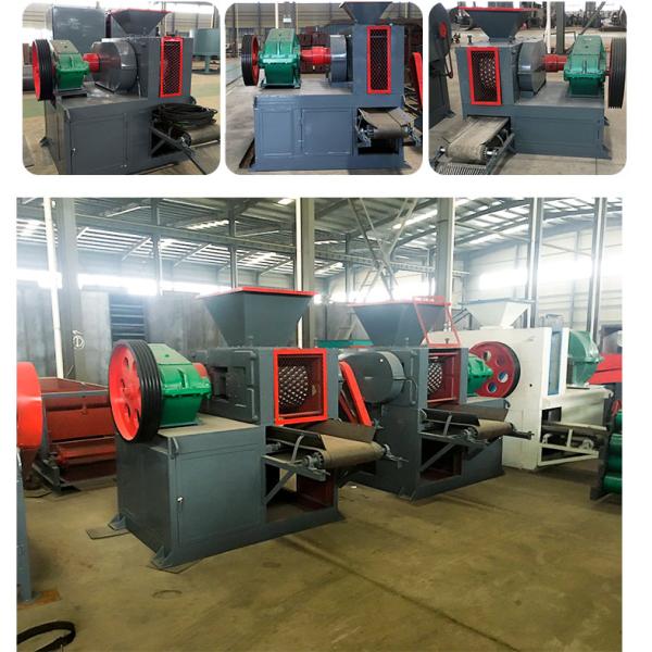 Building Material Shops Charcoal Powder Briquette Press Fuel Making Machine with Long