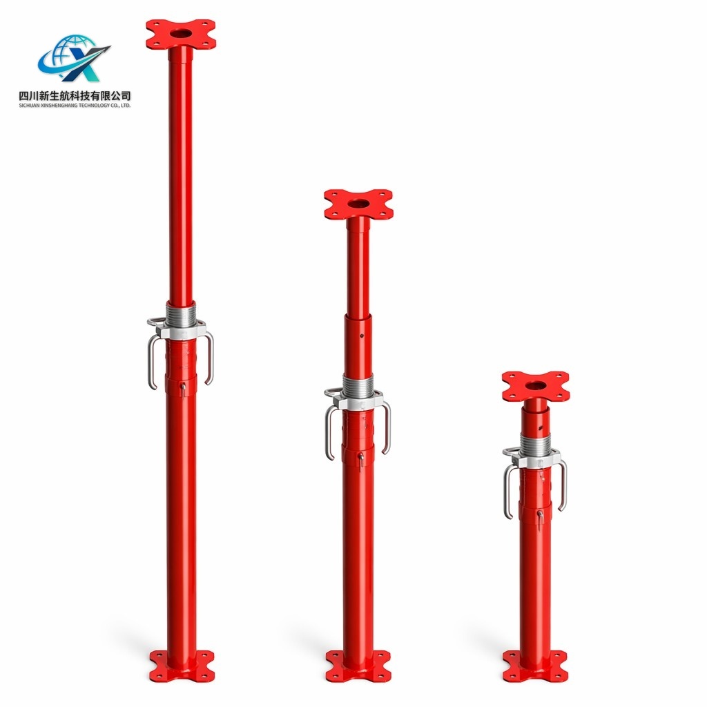 Q235 Galvanized Telescopic Steel Prop Acrow Post For Formwork Support