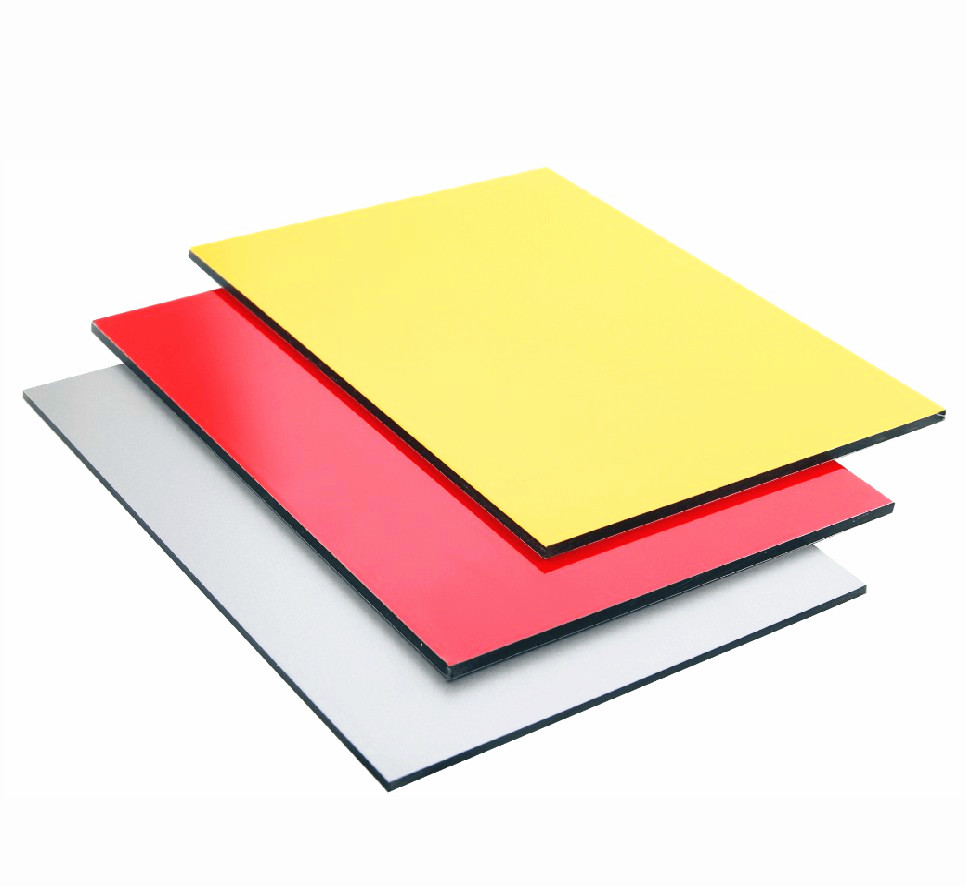 Red Coffee Decoration Fire Retardant PVDF Aluminum Composite Panel Cladding Lightweight Acp Sheet 3MM 1.22*2.44m For Indoor And Outdoor Building