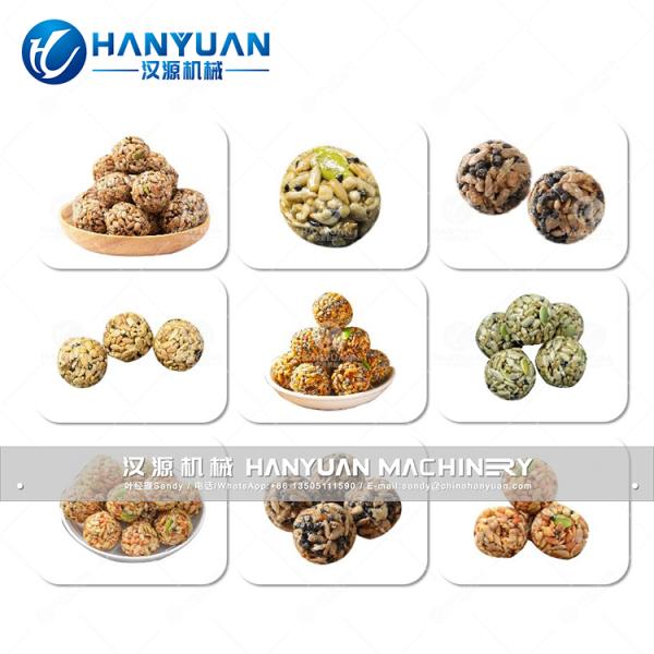 Nuts Candy Ball Forming Machine Cereal Bar Forming Machine