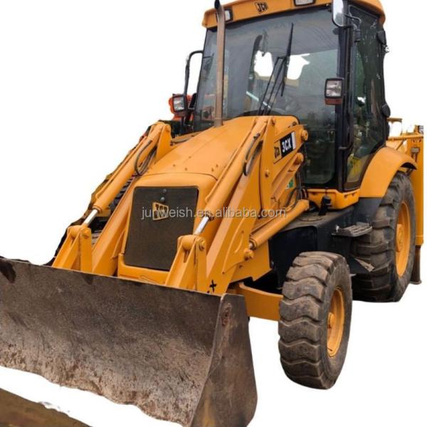Second Hand JCB 3CX 4CX 4X4 Backhoe Loader with CHAOSHUN Hydraulic Cylinder