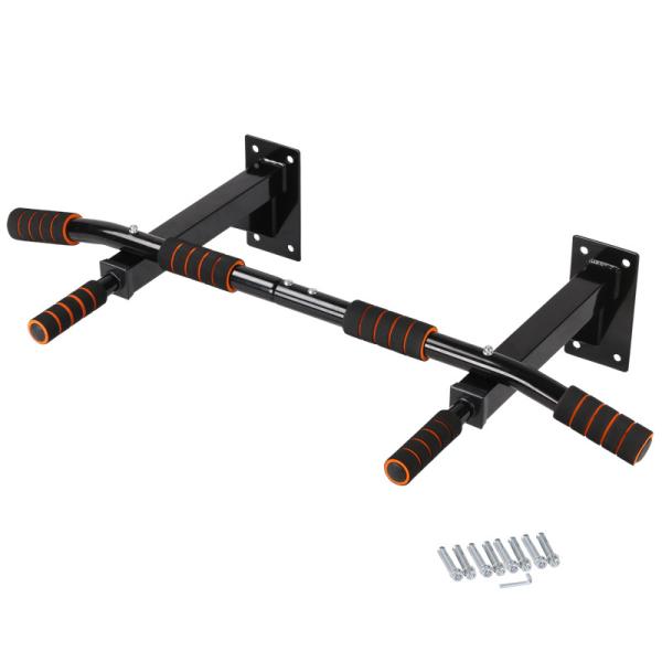 Gymnastic Wall Mounted Pull Up Bar for Home Gym Multifunctional Strength Training 4KG