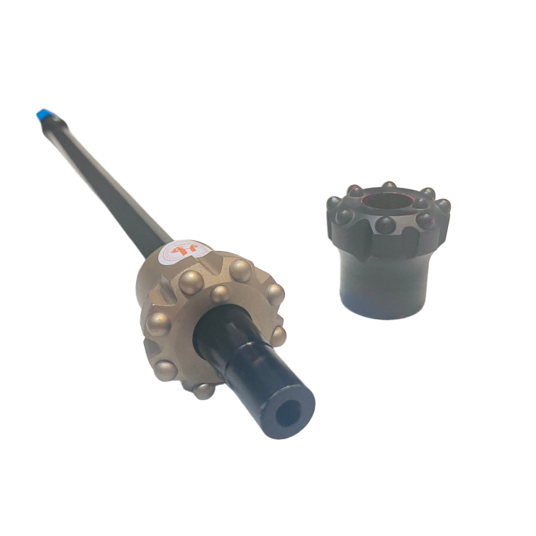 6.5° Taper Lock Reaming Guide Rod With Carburized Steel Alloy And Optimized Flushing Dynamics For Mining