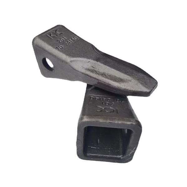 20ton Excavator Forged Bucket Teeth 8E0468 9W8452RC  High Durability
