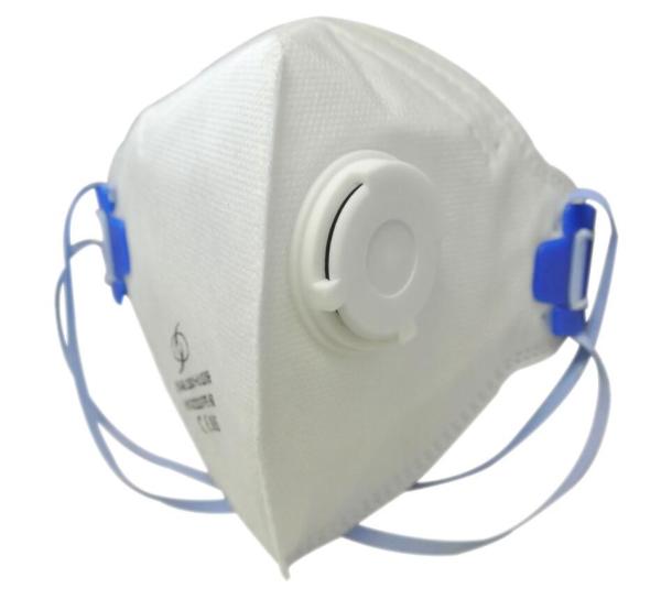 Anti Dust Flu FFP3 Disposable Mask Filter Non Woven Facial Respirator