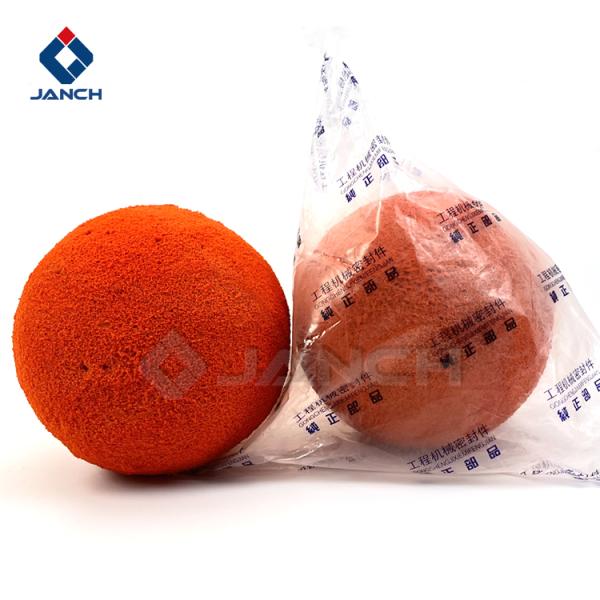 DN125 Rubber Cleaning Sponge Ball for Concrete Pumps