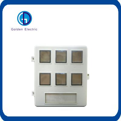 Household Waterproof Power Distribution Box With Protection And Fiberglass Resin
