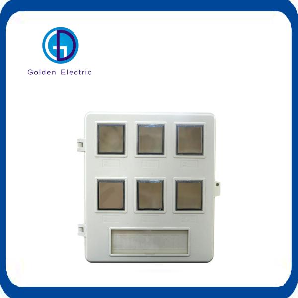 Household Waterproof Power Distribution Box With Protection And Fiberglass Resin