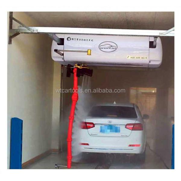Experience the Convenience of U8 Automatic Touchless Car Washer with Shampoo Flushing