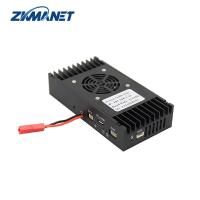 Compacto 124g Largo alcance 15km 30Mbps Taxa de dados UAV Drone Rádio de transmissão de dados de vídeo