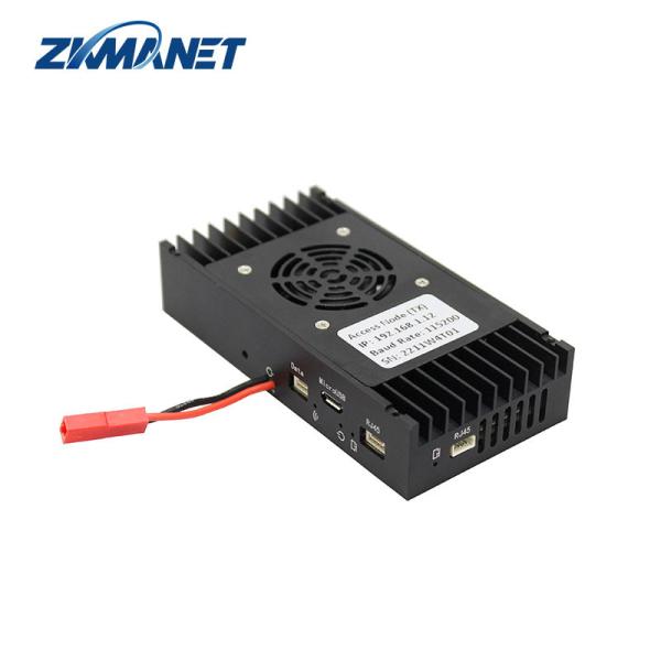 Compact Size 124g Long Range 15km 30Mbps Data Rate UAV Drone Video Data Transmission Radio
