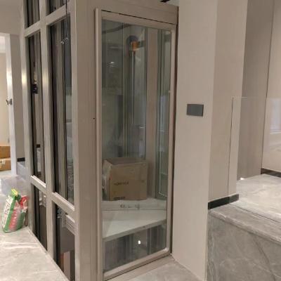 Elevadores de tração domésticos personalizáveis com sensores de segurança e portas automáticas