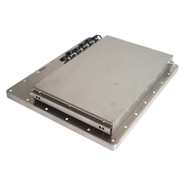 15 Inch 50W 1024X768 SS316L Rugged Panel PC For Food Industry