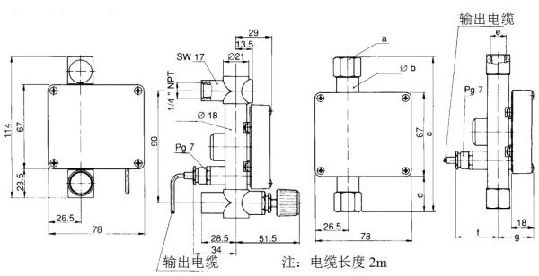 Battery Powered Metal Tube Rotor Float Flow Meter Can Be Powered For 12-24 Months