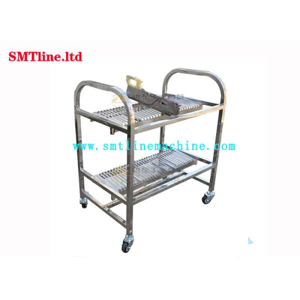 Hitachi Electric Stainless Steel Feed Cart 4 3 Inch Universal Casters Lightweight
